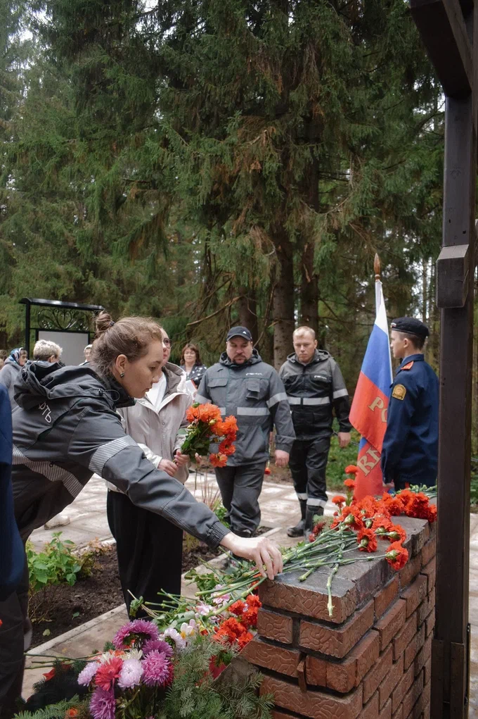 Ашап: реставрация мемориала